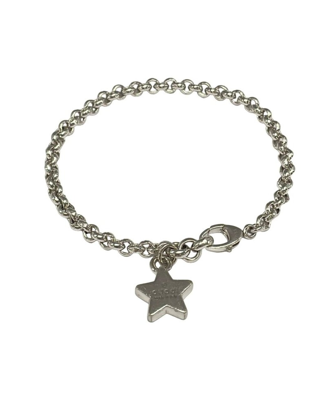 Gucci Bracelet Silver Star